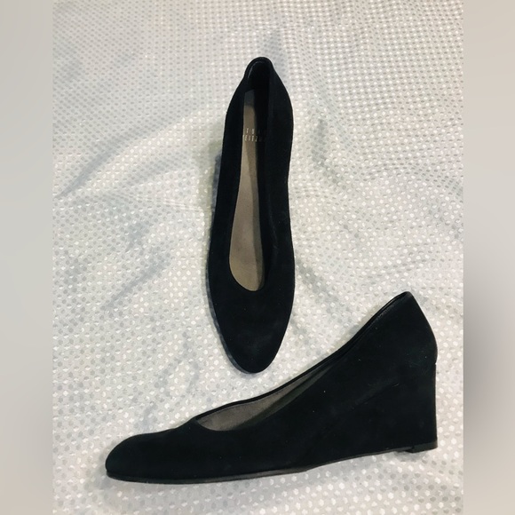 Stuart weitzman suede wedges - Picture 3 of 8